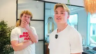 Kammeratlig samtale med: Conrad Harder