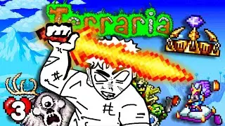 Conquering DEERCLOPS and the Old Ones Army in Terraria