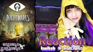 Little Nightmares Six Eats Nome Reaction :'(