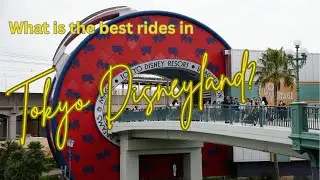 The best Rides in Tokyo Disney | Trip to Asia Part VII