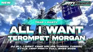 DJ ALL I WANT &times; TEROMPET MORGAN TRAP PARTY