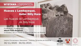 &bdquo;Huacas z Lambayeque&rdquo;. Autor Billy Hare / &ldquo;Las huacas de Lambayeque&rdquo;, de Billy Hare