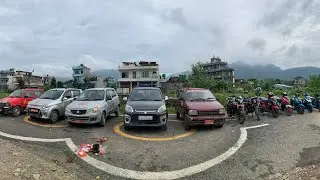 Bishowakarma baba lay rakshya garun ||pooja 2081 ||Best Driving Center ||Ghorahi-13, Dang