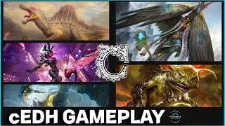 WILD TURN TWO?! cedh gameplay: Etali v Gwenom v Maelstrom v Krark-Ishai