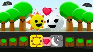 MR SUN LOVE MRS MOON SPRUNKI in Garry's Mod