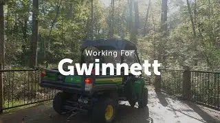 Meet Jay Hicks, a Grounds Maintenance Associate III with Gwinnett County!