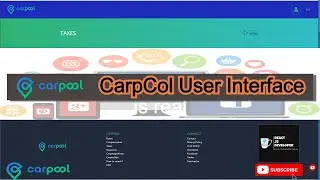 CarpCol User Interface By React Js Developer