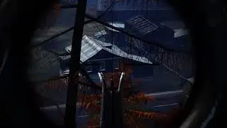 DayZ SA - 300M M4 Kill Thru Wall