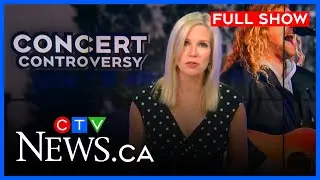 NCC cancels concert by controversial musician Sean Feucht | CTV News Ottawa at Six for July 23, 2025