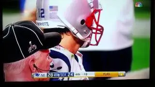 Super Bowl XLIX fight