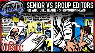 What is a Senior Editor vs a Group Editor?