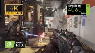 CALL OF DUTY ADVANCED WARFARE: RTX 4060 ( 4K ULTRA GRAPHICS )