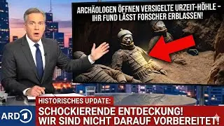 Archäologen öffnen versiegelte Urzeit-Höhle – ihr Fund lässt Forscher erblassen!
