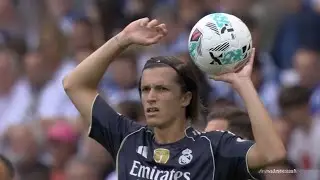 &Aacute;lvaro Carreras vs Real Sociedad | La Liga 2025 | Full Match Display