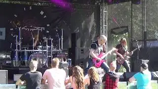 Agonizer Live @ Järvifestarit 1.7.2017 part 1