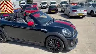 2015 MINI ROADSTER 1.6 JOHN COOPER WORKS