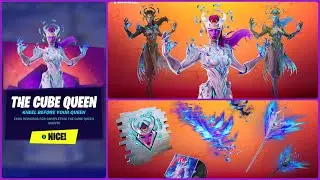 How to Unlock All FREE Cube Queen Rewards