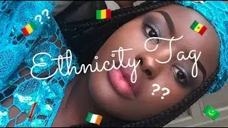 ETHNICITY TAG - FRANCAIS - AWAYOU