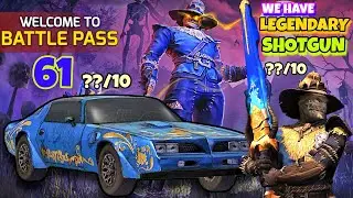 NEW BATTLE PASS 61 & REVIEW INFERNAL BOUNTY & AZURE WRAITH | Gangstar Vegas #gangstarvegas #gameloft