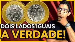 MOEDA DE 1 REAL 2008 BIFACIAL - Vale 8 MIL reais?? @CanalCi&ecirc;nciaNumism&aacute;tica 2022