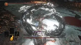 Corvian Greatknife versus Sister Friede (NG+) - Dark Souls 3