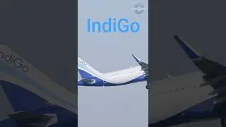 IndiGo | Airbus A320-251N | VT-IXT #aviation #indigoairlines #indigocabincrew #takeoff
