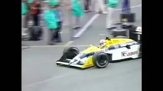 Formel 1. 1987,  Belgien