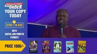 POSITIVE CONFESSION//BISHOP MICHAEL WANDERI//16 DEC 2025
