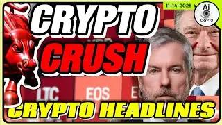 Криптовалютный крах биткоина: ФРС поддерживает стейблкоины, институты идут ва-банк, будущее токен...