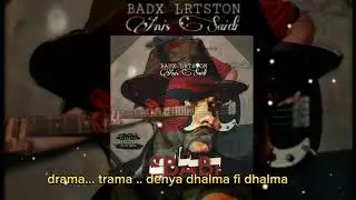 BADX LRTSTO (sbabi سبابي) ft Anis Saidi Official lyrics @DjChamssa