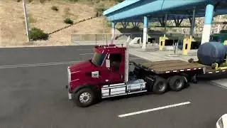 ETS2 | Sunny Berlin Drive | Hauling Two Tractors | Cabin View | No Commentary | 4K #truckdriver
