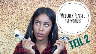 WELCHER PINSEL WOF&Uuml;R | Pinsel 1X1 | BeautybyV