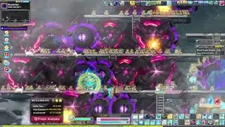 [GMS Reboot] Maplestory -  Illium Moonbridge: Void Current 3 Training Rotation