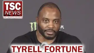 Bellator 262: Tyrell Fortune on Beating Matt Mitrione, Tim Johnson