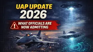 UAP Update 2026 &mdash; What Officials Are Now Admitting
