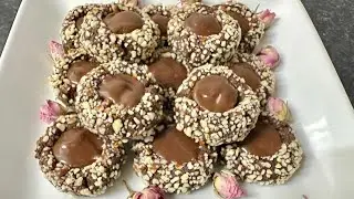 Soft, Gooey Chocolate & Caramel Cookies | Best Dessert Ever