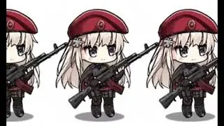 Mass mobilization of AK74M dolls for the glory of 