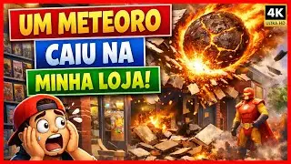 COMIC BOOK STORE SIMULATOR - IN&Iacute;CIO DE GAMEPLAY [PC 4K]