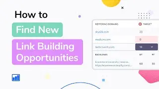 How to Find New Link Building Opportunities with SE Ranking