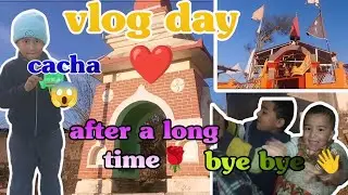 Aaj bauth time baad vlog ✨ aya aarav log 😊aye hain gaon ❤️ #new #vlog #new #series #viral #new