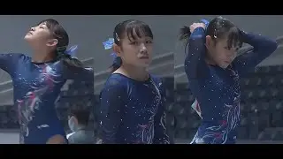 21  床　体操女子　JPN  FX  TF AA MM