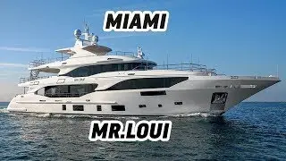 Benetti Mediterraneo 116 - MR. LOUI - Miami - Boat Evento