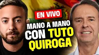 🚨 ИНТЕРВЬЮ С ТУТО КИРОГОЙ, КАНДИДАТОМ В ПРЕЗИДЕНТЫ БОЛИВИИ 🇧🇴 | Агустин Лахе