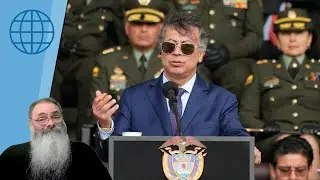 AMIGO de LULA, GUSTAVO PETRO se DESESPERA porque VAI PERDER ELEIÇÃO e PREPARA GOLPE POPULISTA