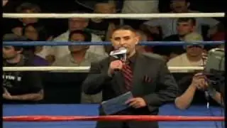 Sonny Franco's Ring Announcing Demo