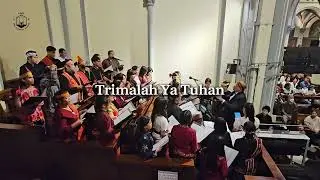 Trimalah Ya Tuhan (Gaya Betawi - Marsianus) - Misa Sambut Salib WYD Goes To Korea 2027 | KOKJ