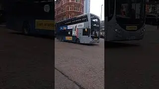 Bee Network GNW Volvo B5LH MCV Evoseti (3063 - BV66VGU) on Oxford Road on the V1! #beenetwork #buses