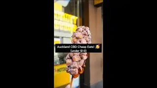 AUCKLAND CBD CHEAP EATS | Under $10!