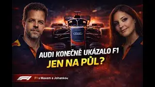 Audi F1 odhaleno jen napůl🏎 první shakedown a velké otazníky👀