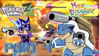 It's Blastoise Time! Pok&eacute;mon Legends Z-A Mega Dimension DLC Part 4